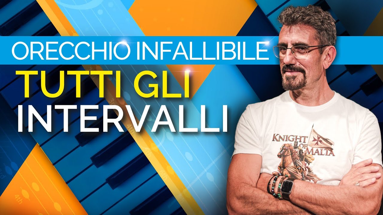 L'ORECCHIO INFALLIBILE - TUTTI GLI INTERVALLI [ ITA/ENG/ESP SUB]