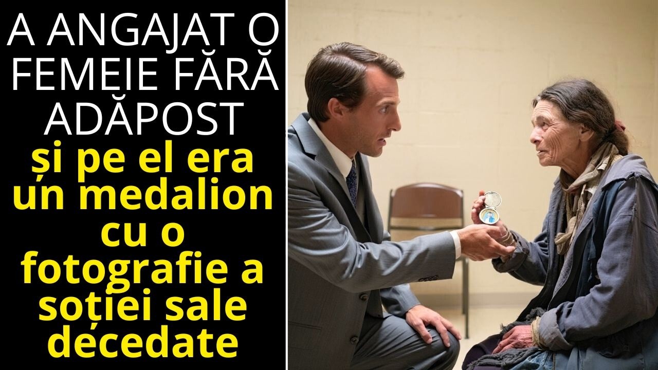 Prietena striga: „Prinde-l, e bogat!”, dar, aflând secretul LUI, a fugit prima.