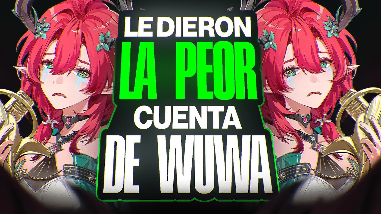 &iexcl;Le regalaron esta cuenta de WuWa y es una PESADILLA! 😱