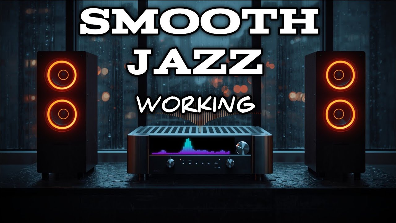 Smooth Jazz Coffee Time ☕ Relaxing Music for Evening & Stress Relief