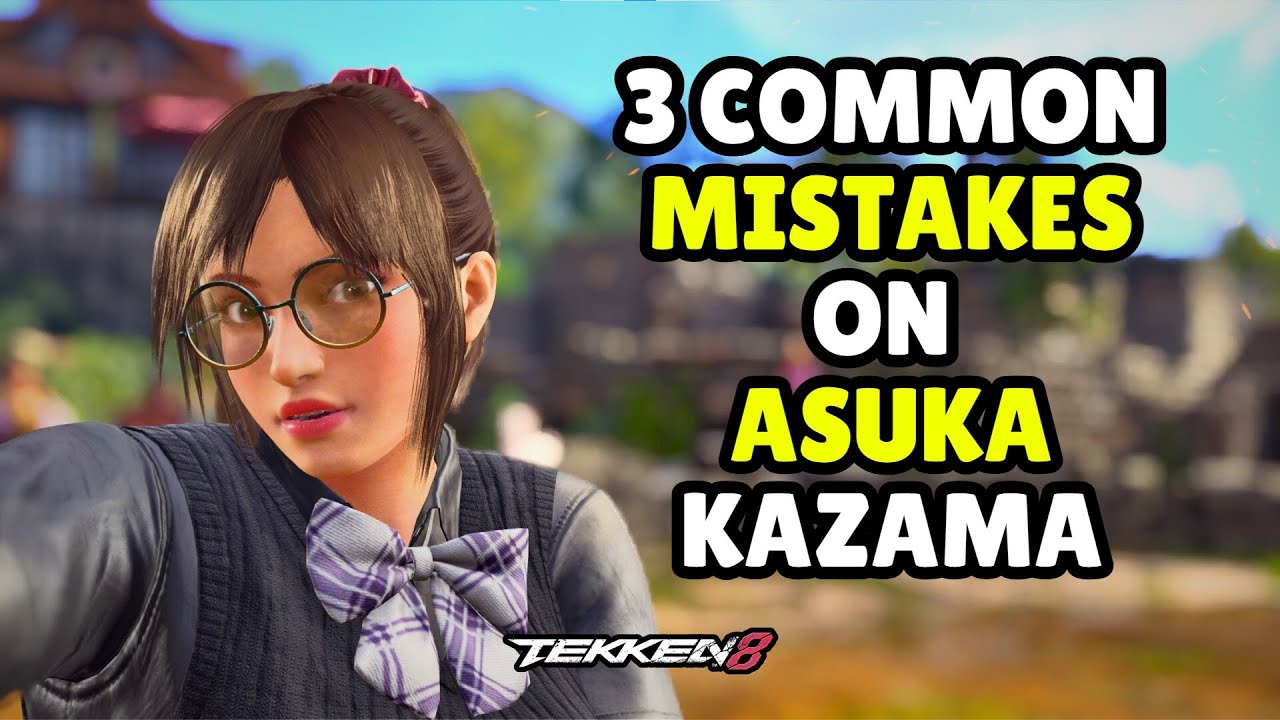 Распространенные ошибки Аски в рейтинге — Tekken 8 Руководство Аски Казамы