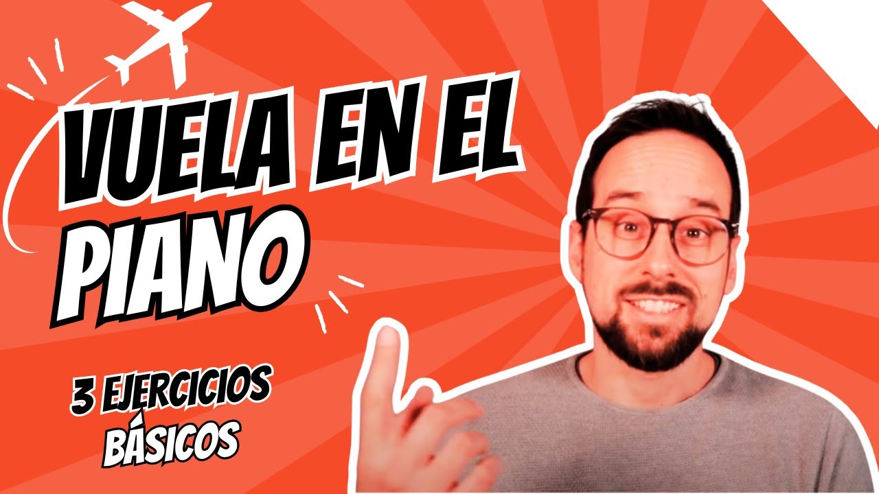 💪 Mejora la FUERZA e INDEPENDENCIA de tus DEDOS. Técnica para piano.