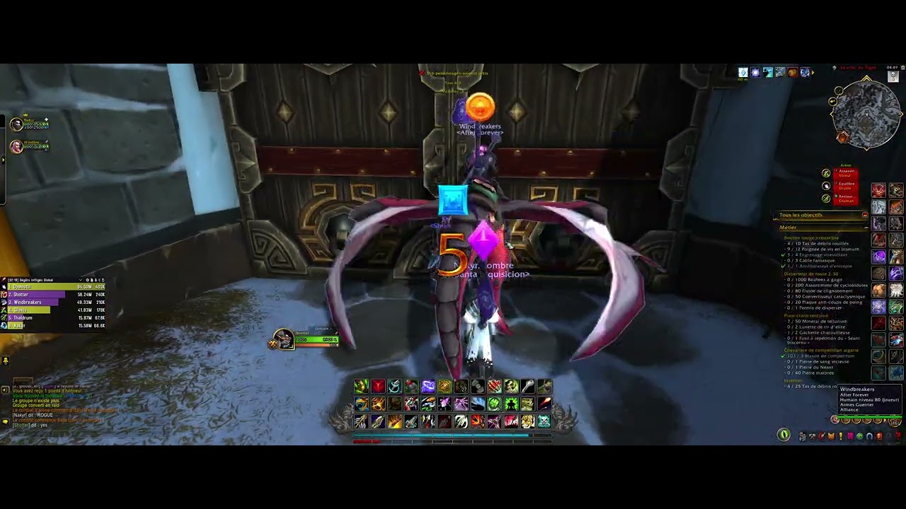 𝑬𝒔𝒄𝒂𝒓𝒎𝒐𝒖𝒄𝒉𝒆 𝒊𝒏 𝑨𝒓𝒆𝒏𝒂 3v3 | 𝑴𝒚 𝑯𝒖𝒏𝒕𝒆𝒓 𝑺𝒉𝒐𝒕𝒕𝒆𝒓 𝑭𝒊𝒈𝒉𝒕 PvP 💥🔥🎯 | 𝑾𝒐𝒘 𝑾𝒂𝒓 𝑾𝒊𝒕𝒉𝒊𝒏 #warwithin #hunter #pvp