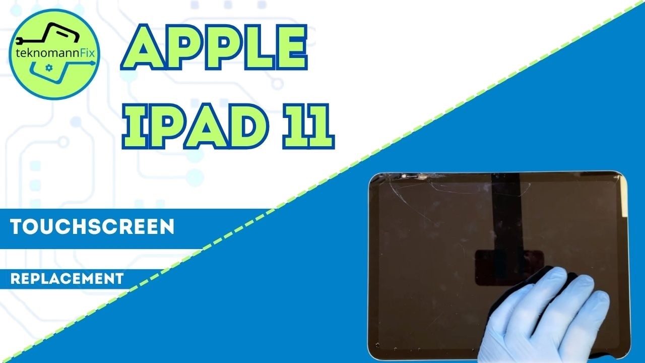 Замена экрана iPad 11 поколения #ipad11 #apple #ремонт