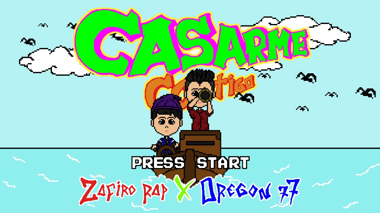 Casarme  Contigo -  Zafiro Rap X Oregon 77  (Video Lyric)