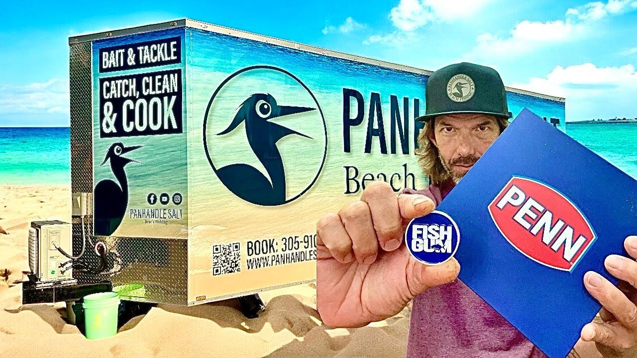 Penn Battle 4 и розыгрыш жевательной резинки Fish Gum. Чартерные рейсы для рыбалки на серфе, Пенс...