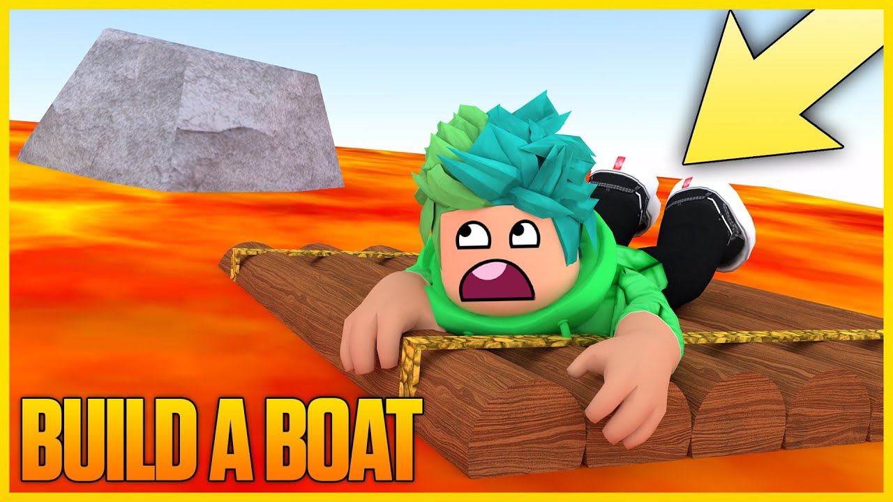 LAVLAR ARASINDA HAYATTA KAL | BUILD A BOAT AND SURVIVE ROBLOX | HAN KRAL EKİP