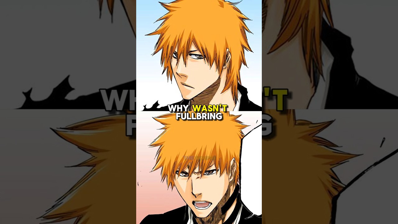 Why did Ichigo get WEAKER after Dangai? #bleach #bleachanime #anime