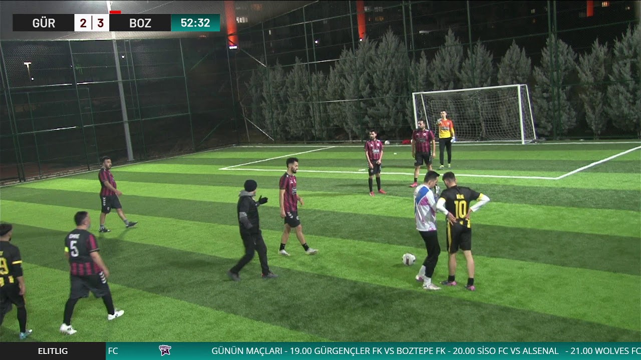 ELİTLİG SİNCAN KONFERANSI 2.SEZON GÜRGENÇLER VS BOZTEPE FK