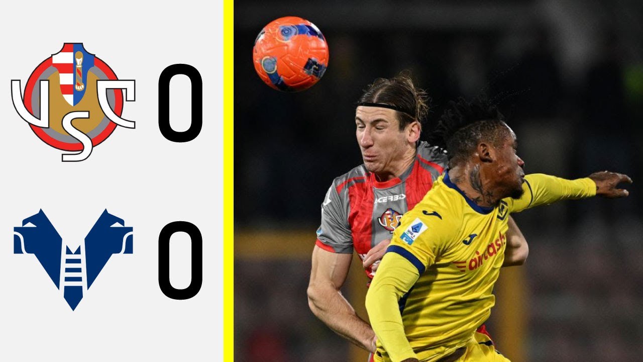 Per chi è DAVVERO un BUON PUNTO? | Cremonese-Verona 0-0
