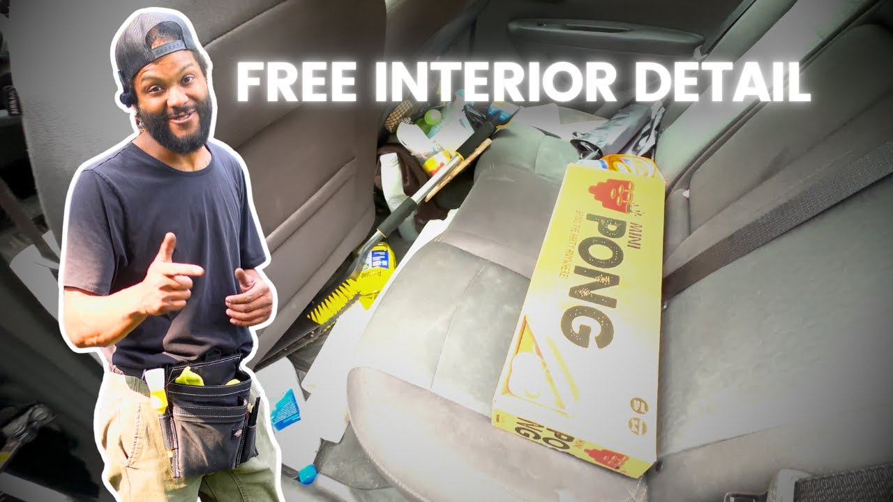 Surprising My Little Sister With Her First Ever Interior Detail -