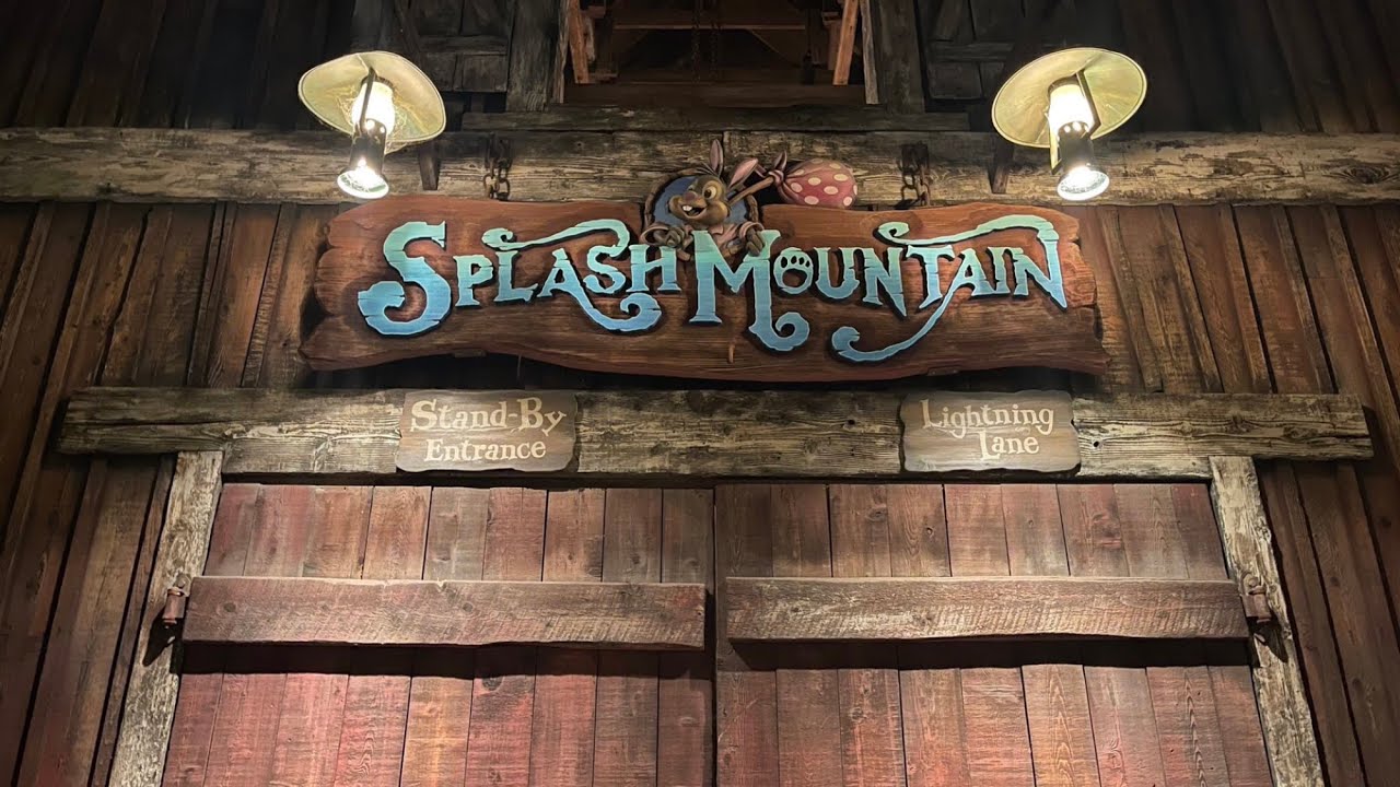 Splash Mountain Queue Music (Disneyland)