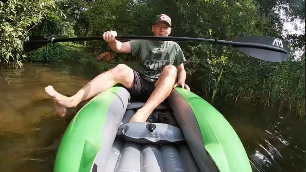 Reha mit dem Gumotex Twist 1 im Land der Waschbären ( Teil 2 )