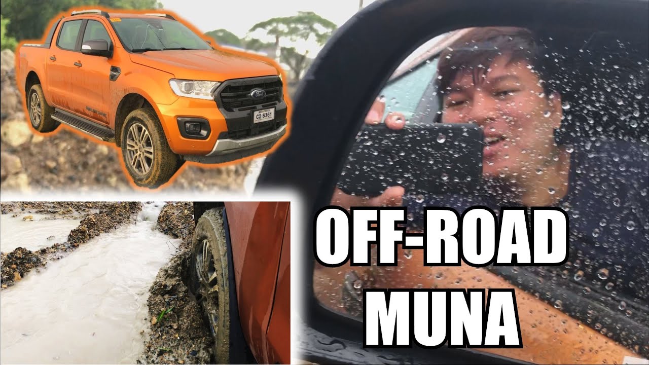 SINUBUKAN KO SA PUTIKAN ANG RANGER WILDTRAK! (4x4 mode) ANG LAKAS GRABE