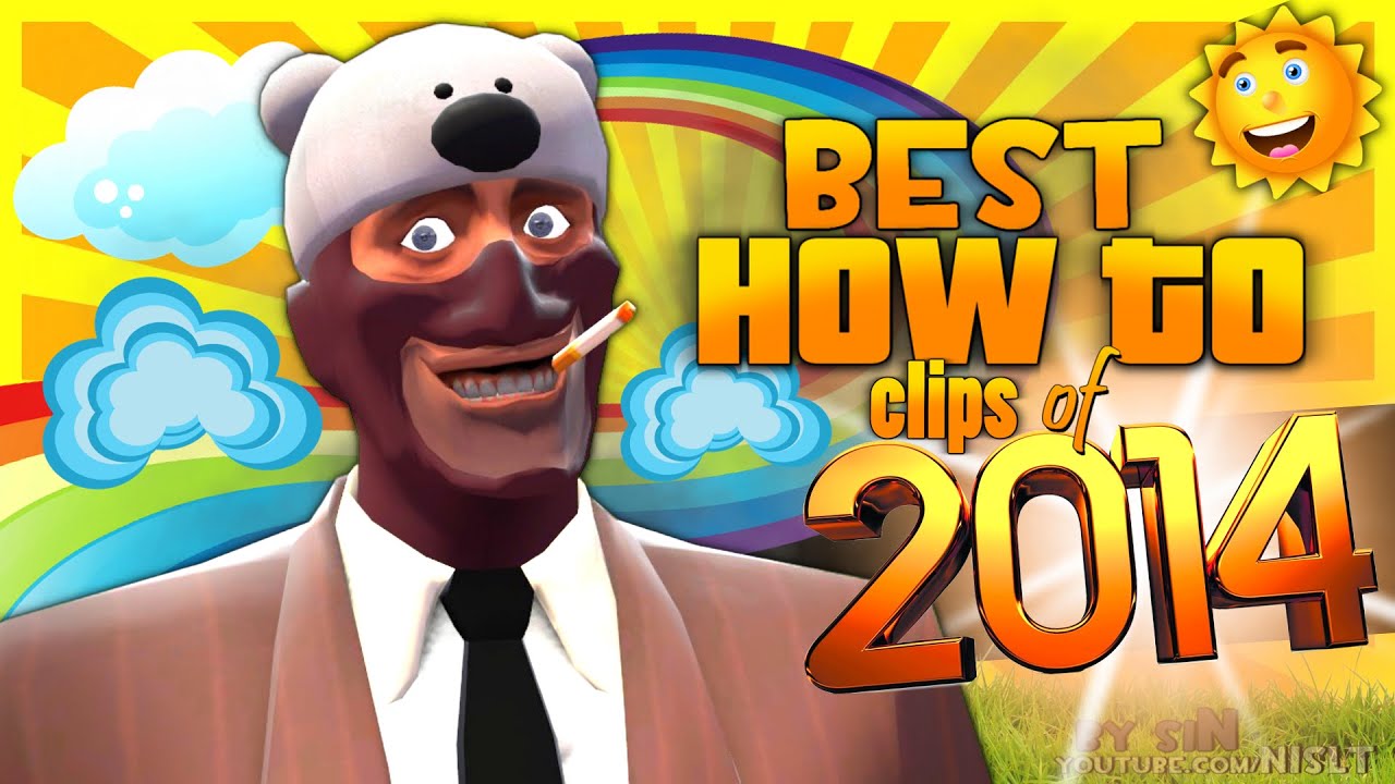 TF2: Лучшие обучающие клипы 2014 года [Подборка/Смешные моменты]