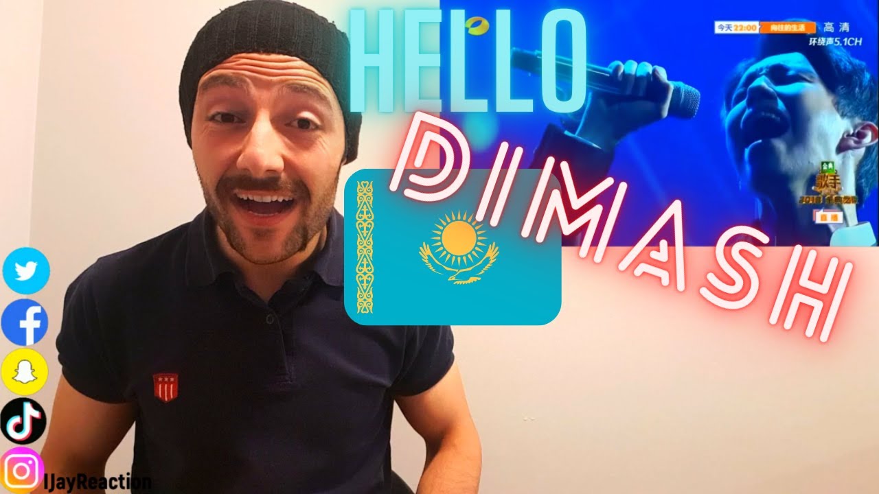 🇨🇦 CANADA REACTS TO Dimash Kudaibergen - Hello REACTION #Dimash