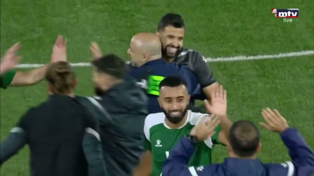 الانصار - النجمة - بطولة لبنان لكرة القدم 23-24      08/12/2023   ANSAR - NIJMEH