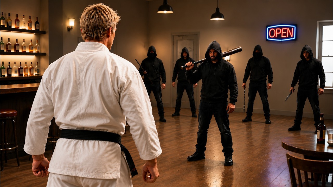8 Martial Artists Try to Survive a Bar Fight
