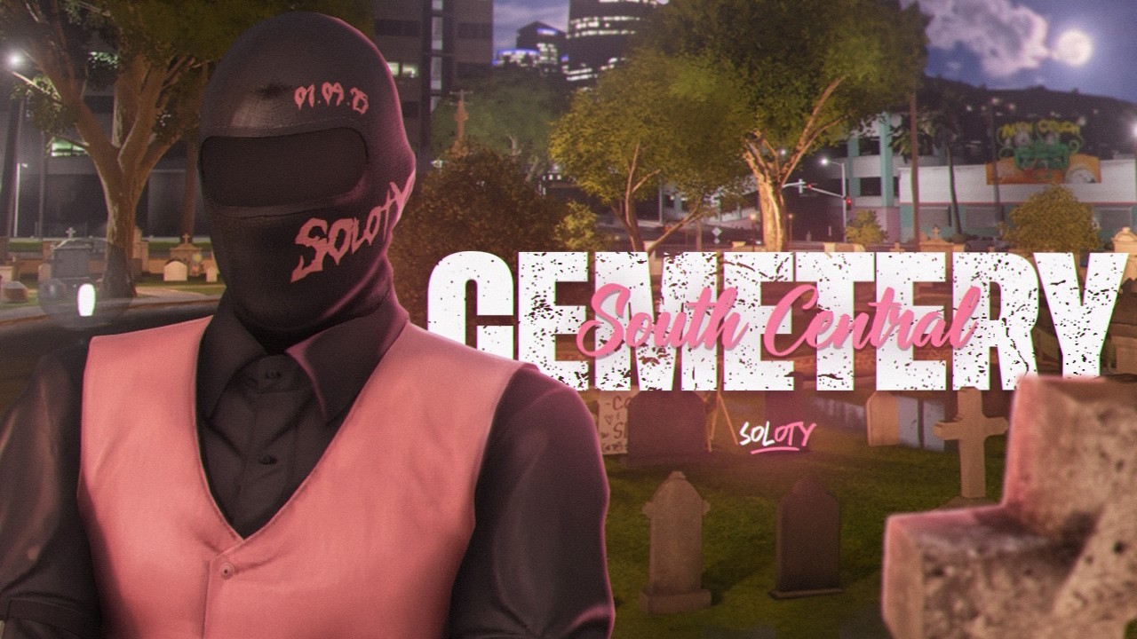 FiveM Maps | Cemetery South Central Los Angeles [POV Gameplay]