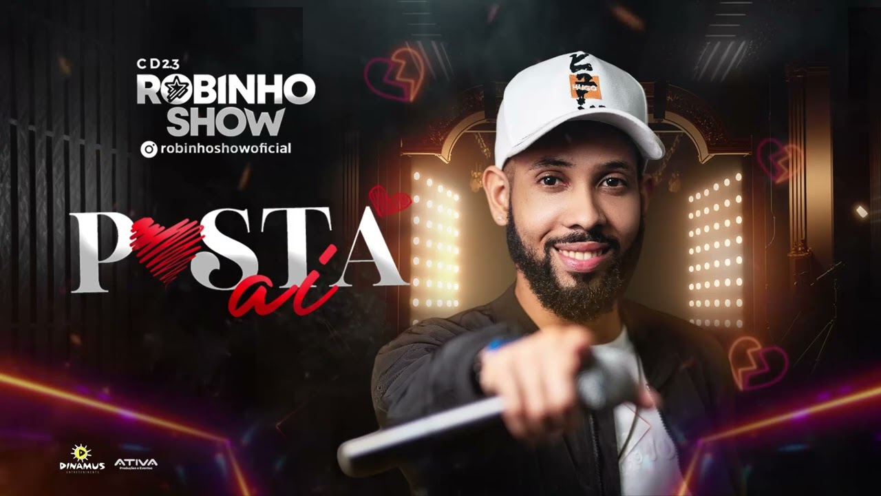 ROBINHO SHOW - ATUALIZADO - MAIO 2023  - POSTA Ai 🚀♾️