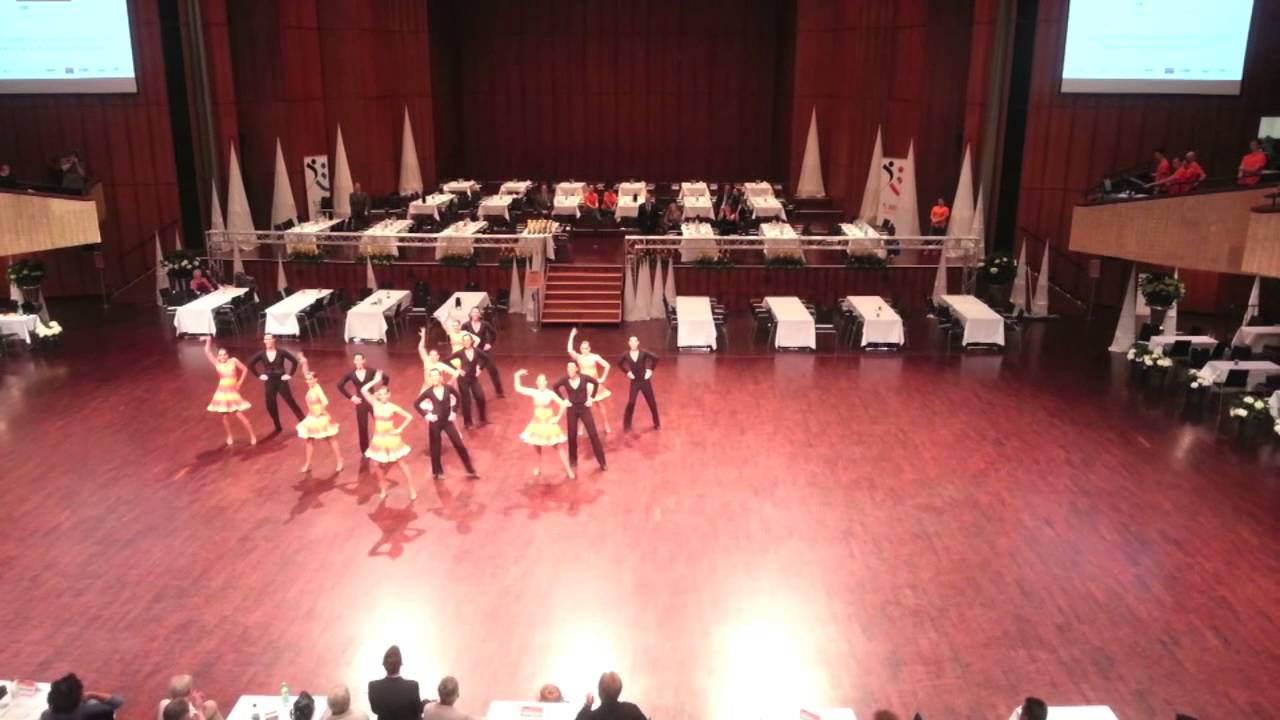 m)))motion Tanzschule Kronenberger Latein B-Team
