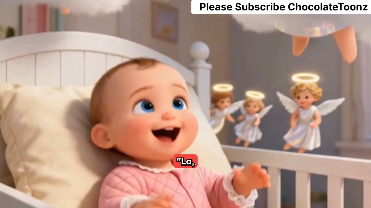 3 Angels Baby Lullaby | Sleepy Lullaby | Kids Cartoon Video Song | Please Subscribe ChocolateToonz
