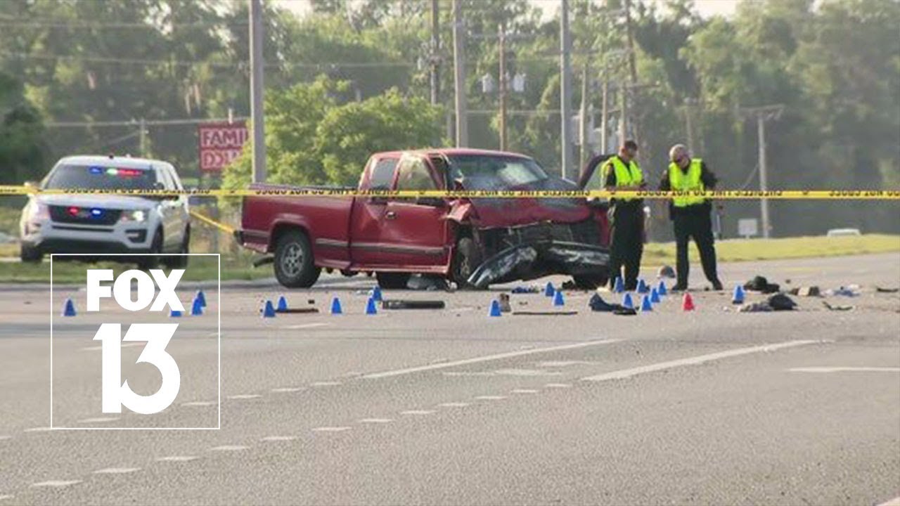 Bartow High School senior among 5 injured in double fatal crash