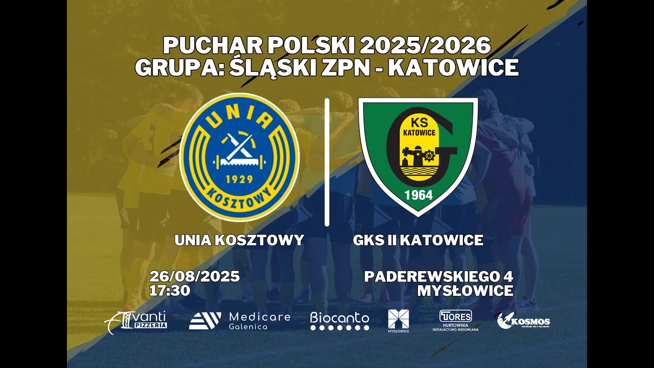 GRAMY DALEJ W PUCHARZE POLSKI! 