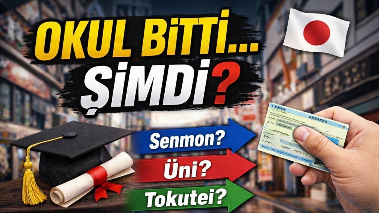 Japonca Okulu Bitince NE YAPICAZ? | SIKIYORUM!? - SOLO #2
