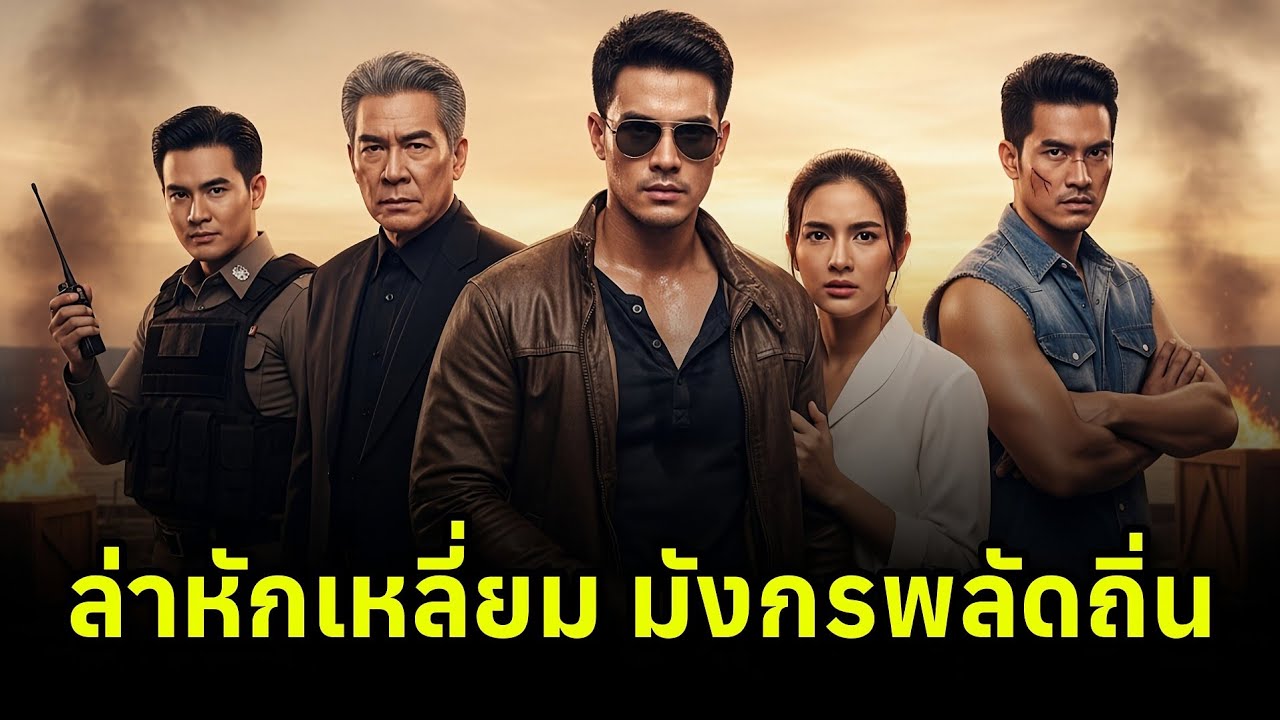 ล่าหักเหลี่ยม มังกรพลัดถิ่น : แค้นสั่งลุย! เพื่อนรักหักเหลี่ยมโหด [ฟังยาวรวดเดียวจบ]
