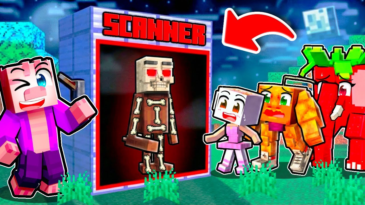 Používáme SKEN abychom našli TAJEMSTVÍ BRAINROTŮ v Minecraftu!