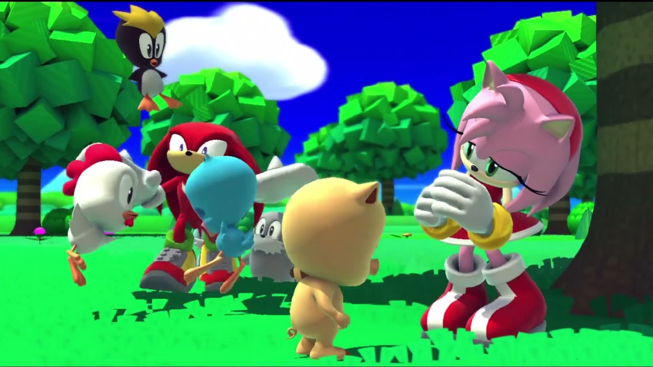 Dunkey Plays Sonic Lost World (Twitch Stream Highlights Part 1)