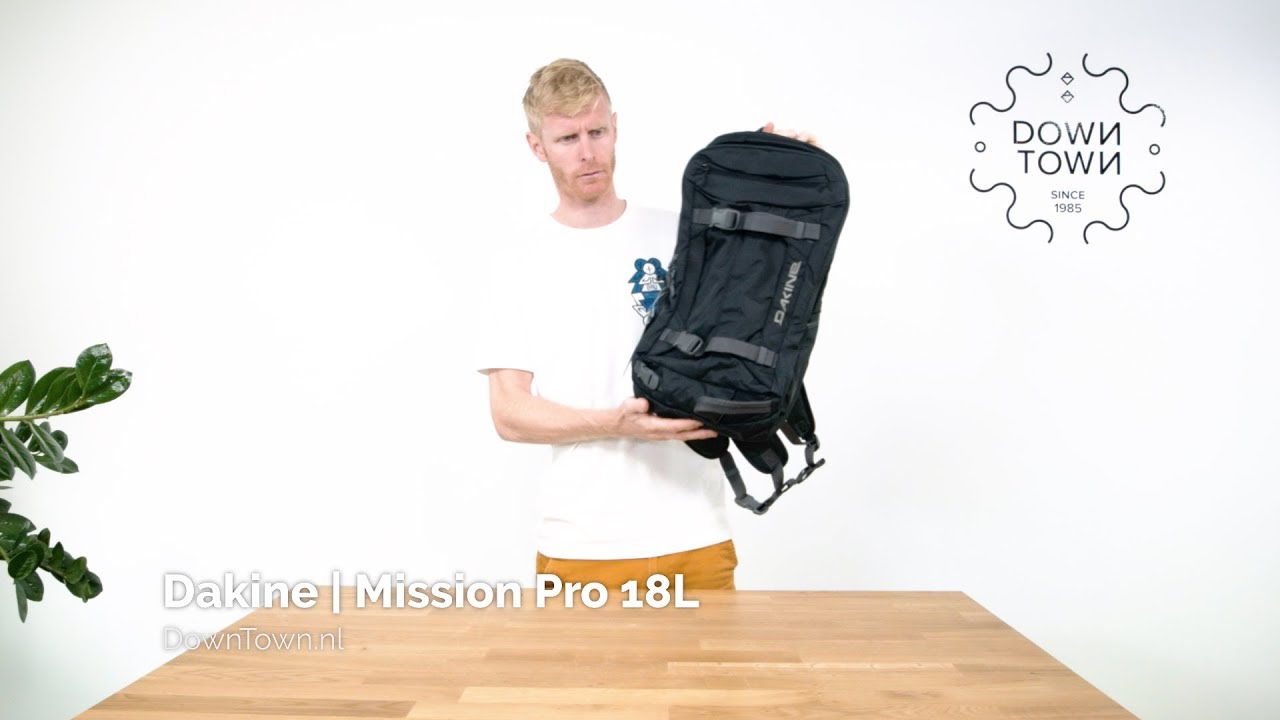 Dakine Mission Pro 18L 2020 rugzak review - DownTown.nl