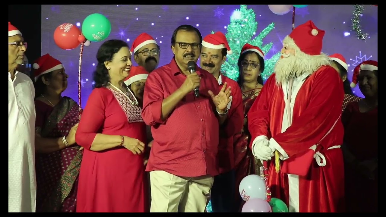 SRMF X mas  New Year celebrations 