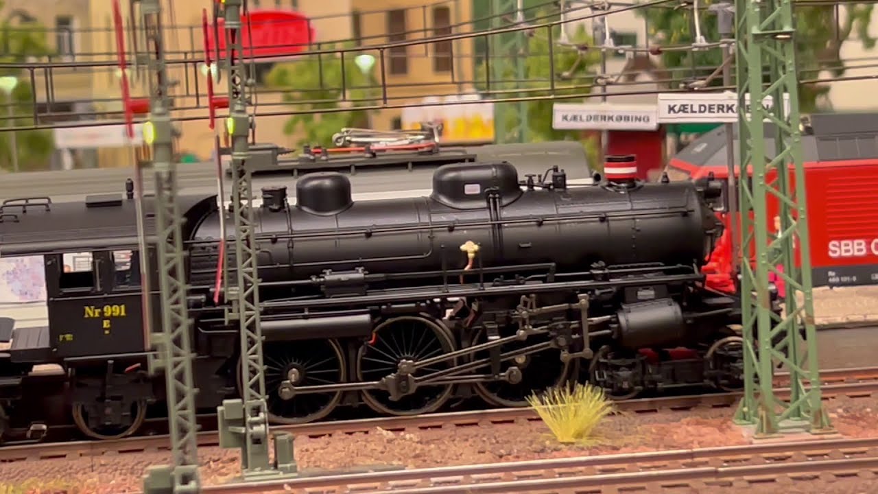 DSB Litra E 991 i Kælderkøbing