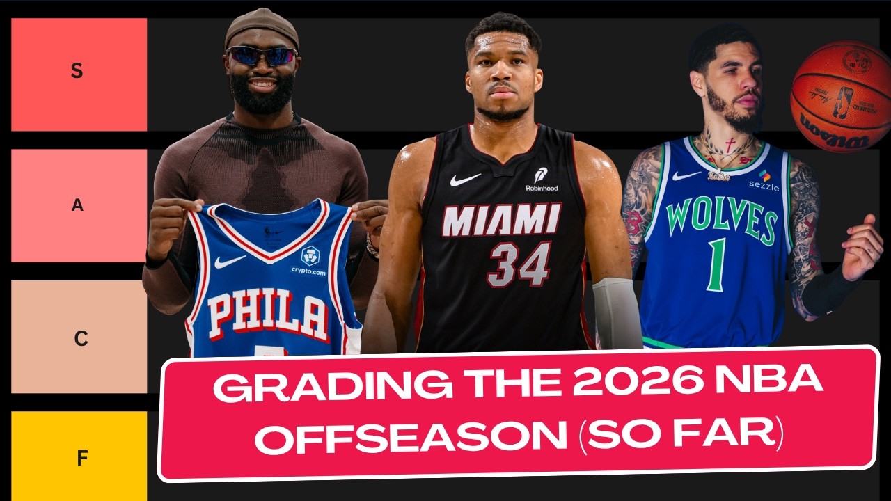 Grading the 2026 NBA Offseason (So Far)