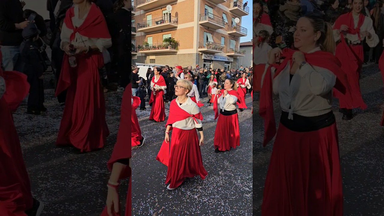 CARNEVALE FONTE NUOVA 2024#festadicarnevale#fontenuova#italy🇮🇹