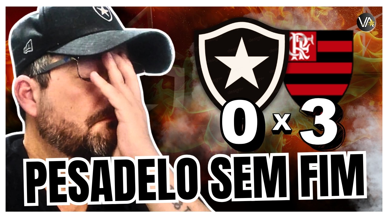 PÓS JOGO | BOTAFOGO 0 X 3 FLAMENGO