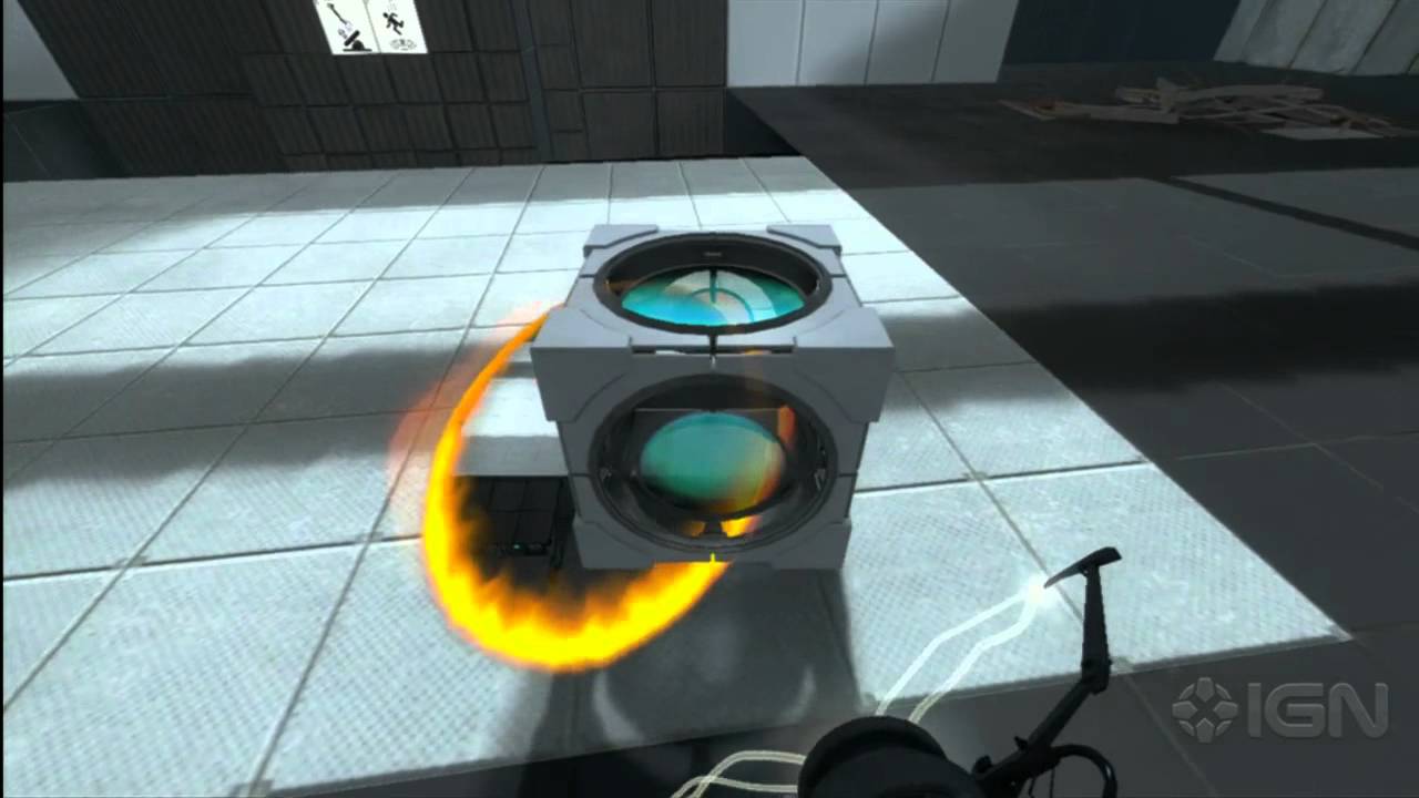 Portal 2 Walkthrough: Chapter 4 The Surprise
