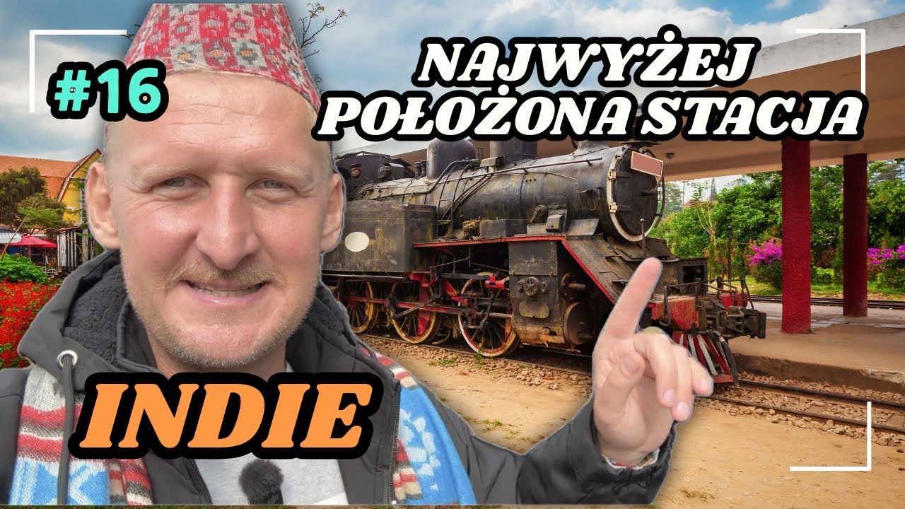 TYBET czy INDIE?! WIZYTA w KLASZTORZE I STACJA KOLEJOWA na 2258 m n .p .m .