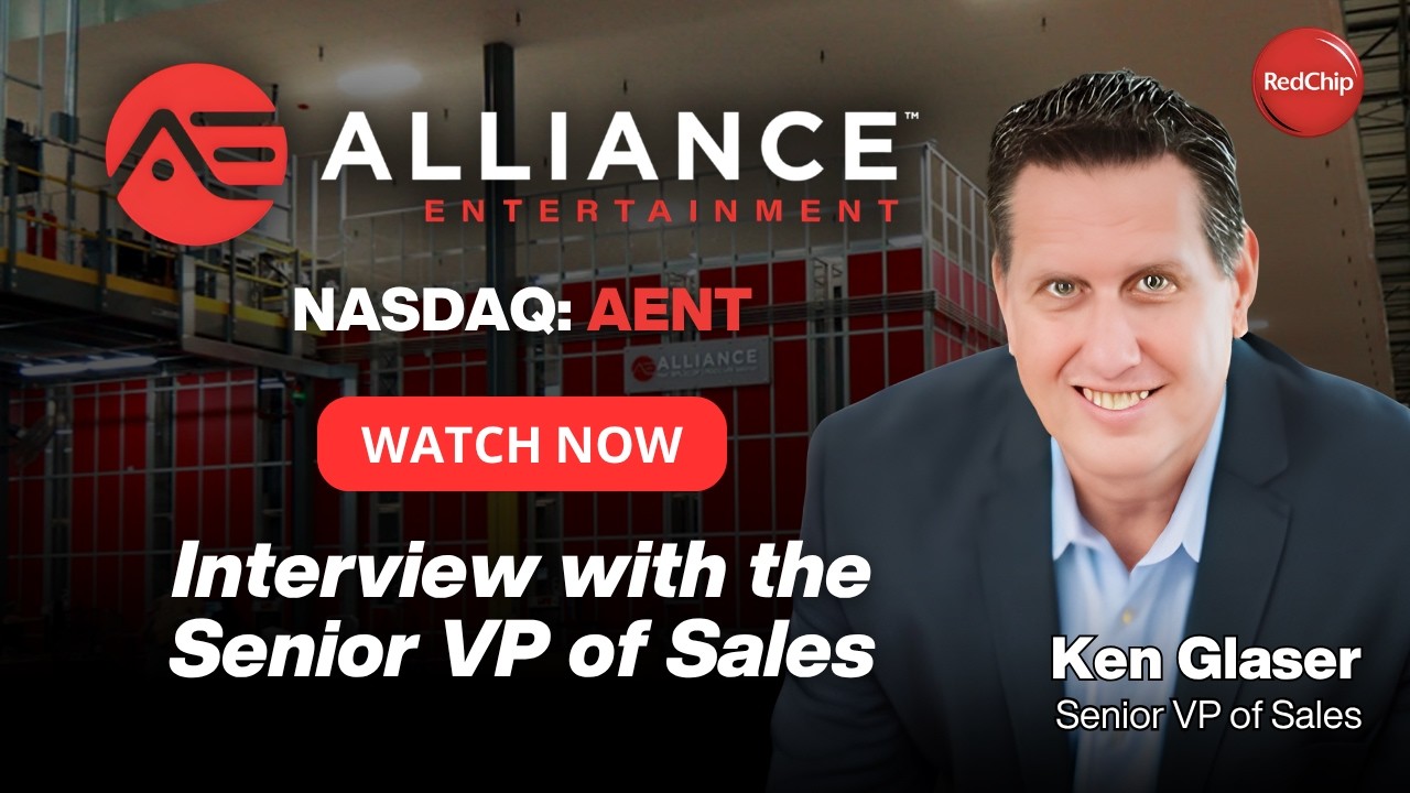 Alliance Entertainment (Nasdaq: AENT): $1B Revenue, 33% Movie Growth & the Collectibles Shift
