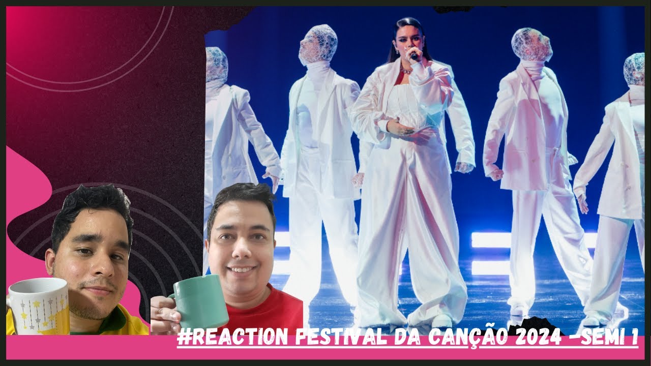 iolanda – Grito | 1ª Semifinal - Festival da Canção 2024 | #REACTION