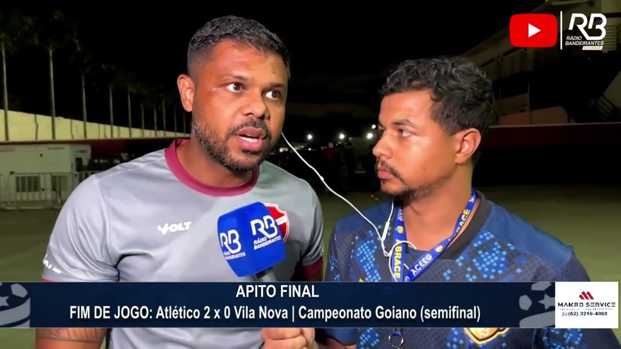 ( EXCLUSIVO!!! ) Romário Policarpo fala sobre discussão com a arbitragem após o jogo