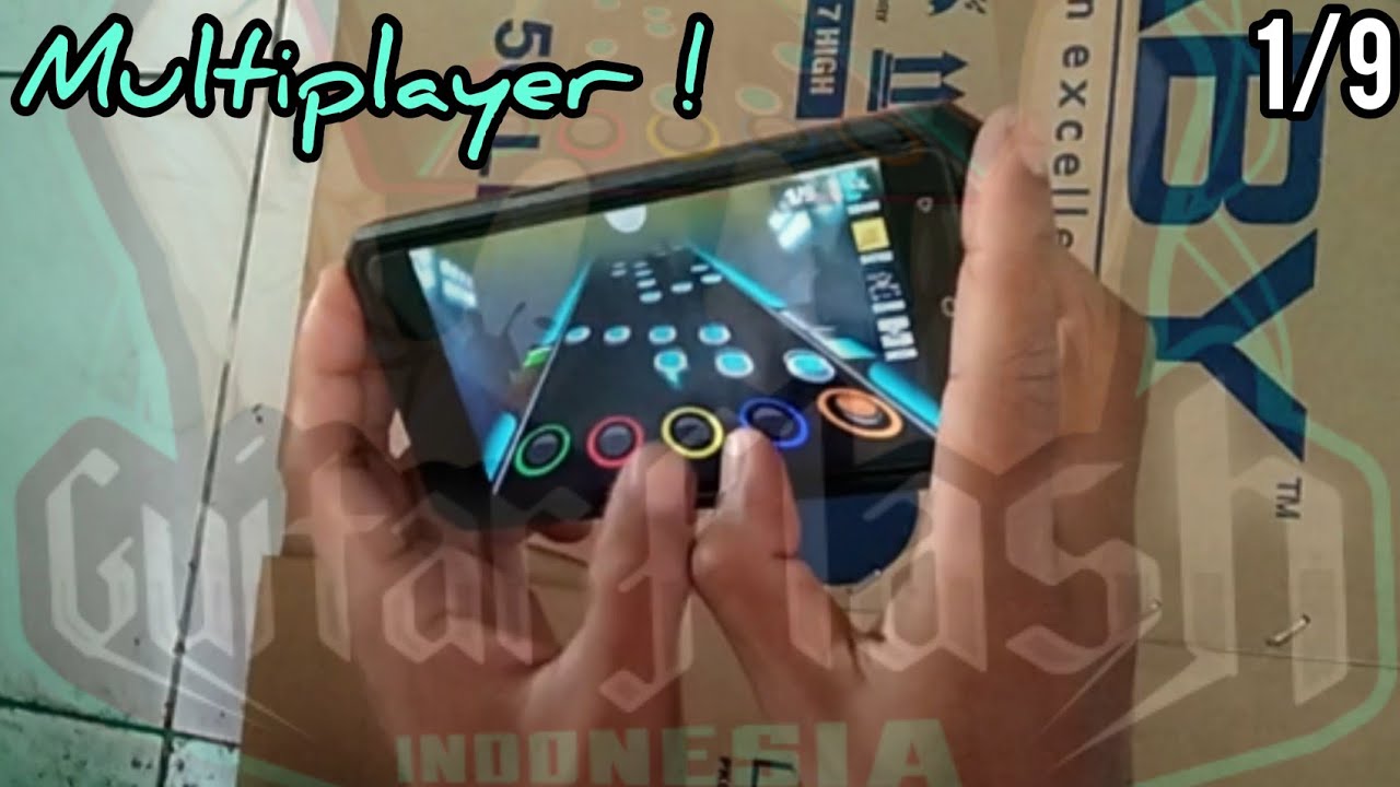 Multiplayer! Through The Fire And Flames - DragonForce || Guitar Flash Mobile.