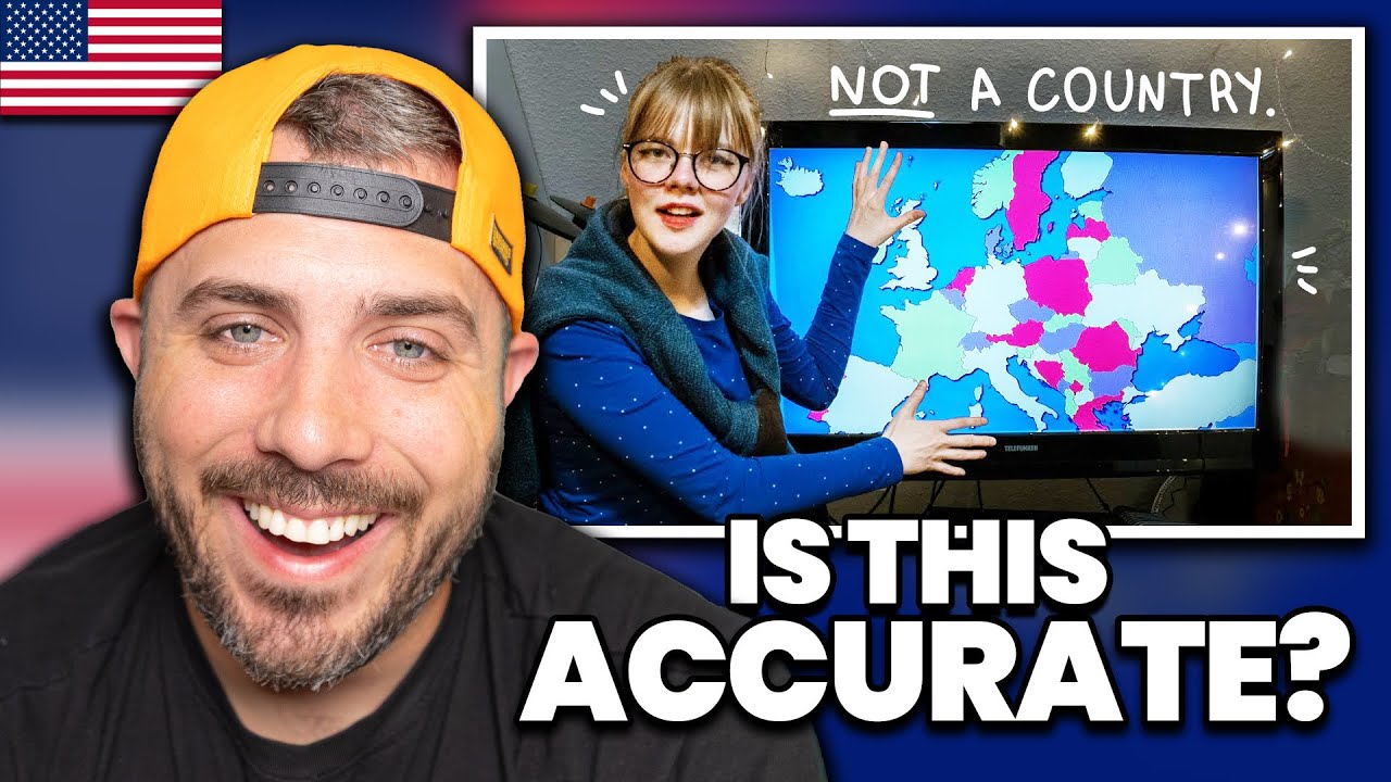 American Reacts to ‘Explaining Europe to Americans’ | I Wasn’t Ready 🤯🇪🇺