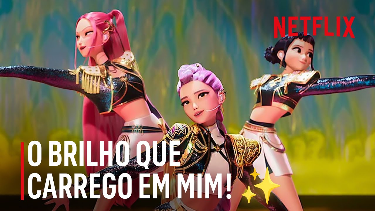 BRILHO ✨ | Guerreiras do K-pop | Netflix Brasil