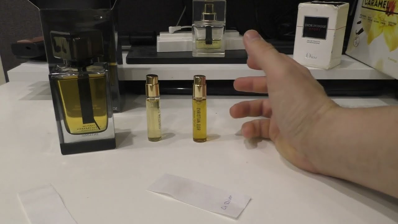 Арабский клон DIOR HOMME INTENSE