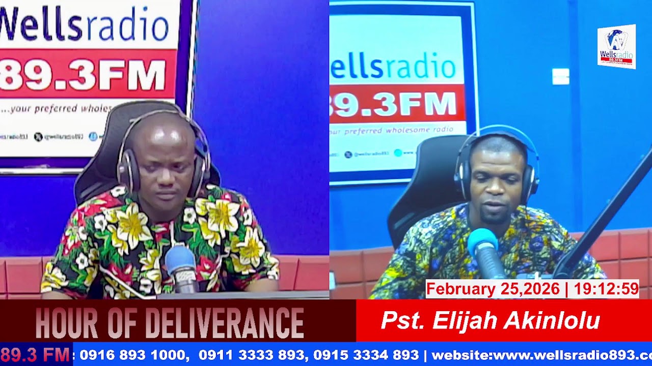 HOUR OF DELIVERANCE with Pst. Elijah Akinlolu
