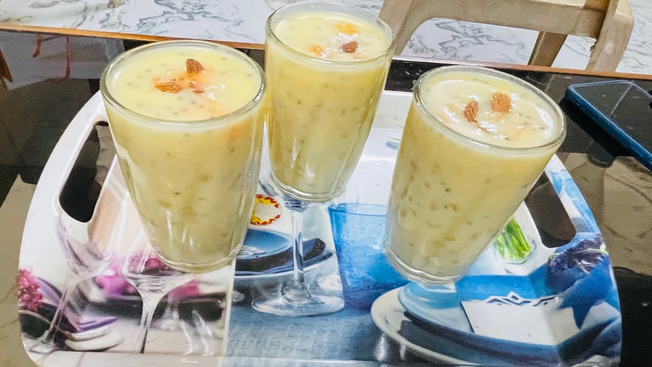 Musk melon drink recipe @sangi’srecipestelgu￼ #muskmelondrinkrecipe