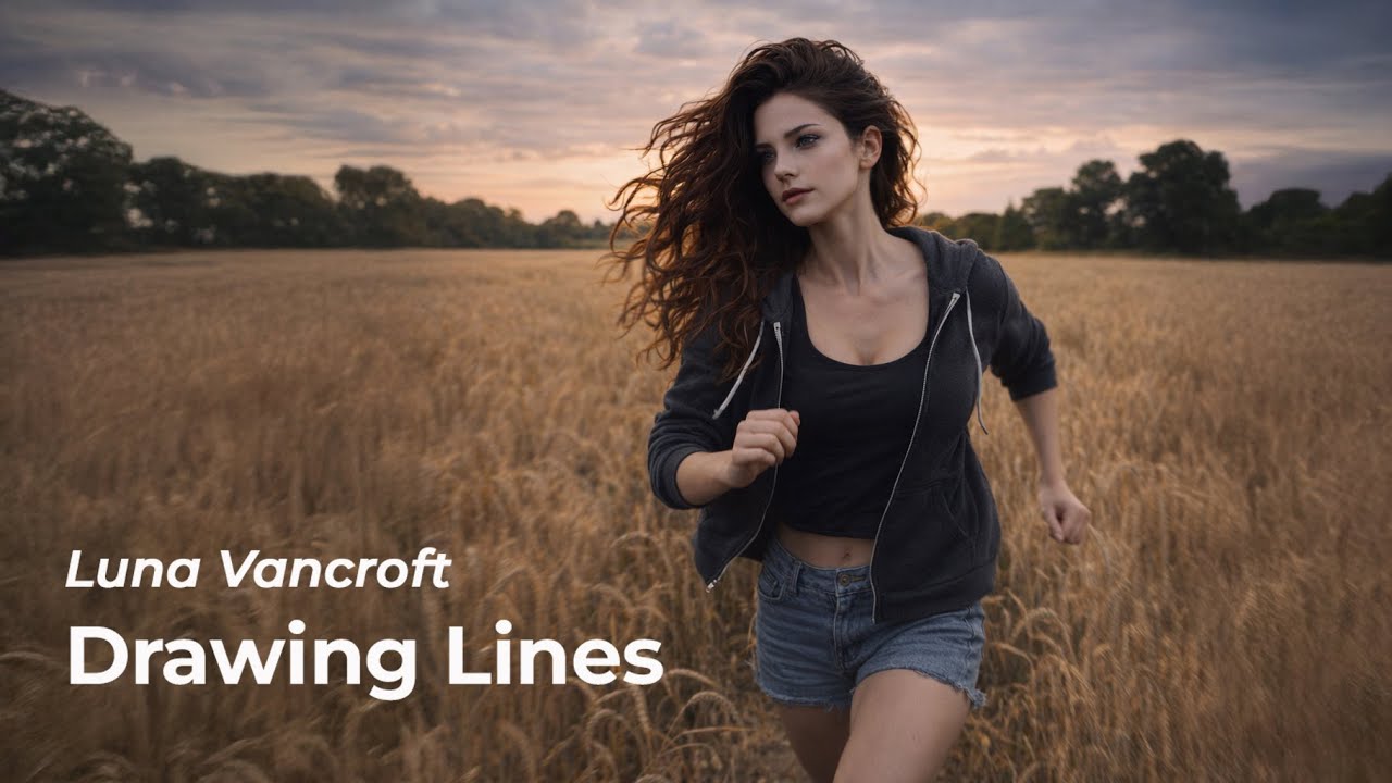 Drawing Lines - Luna Vancroft (female Pop-Rock)